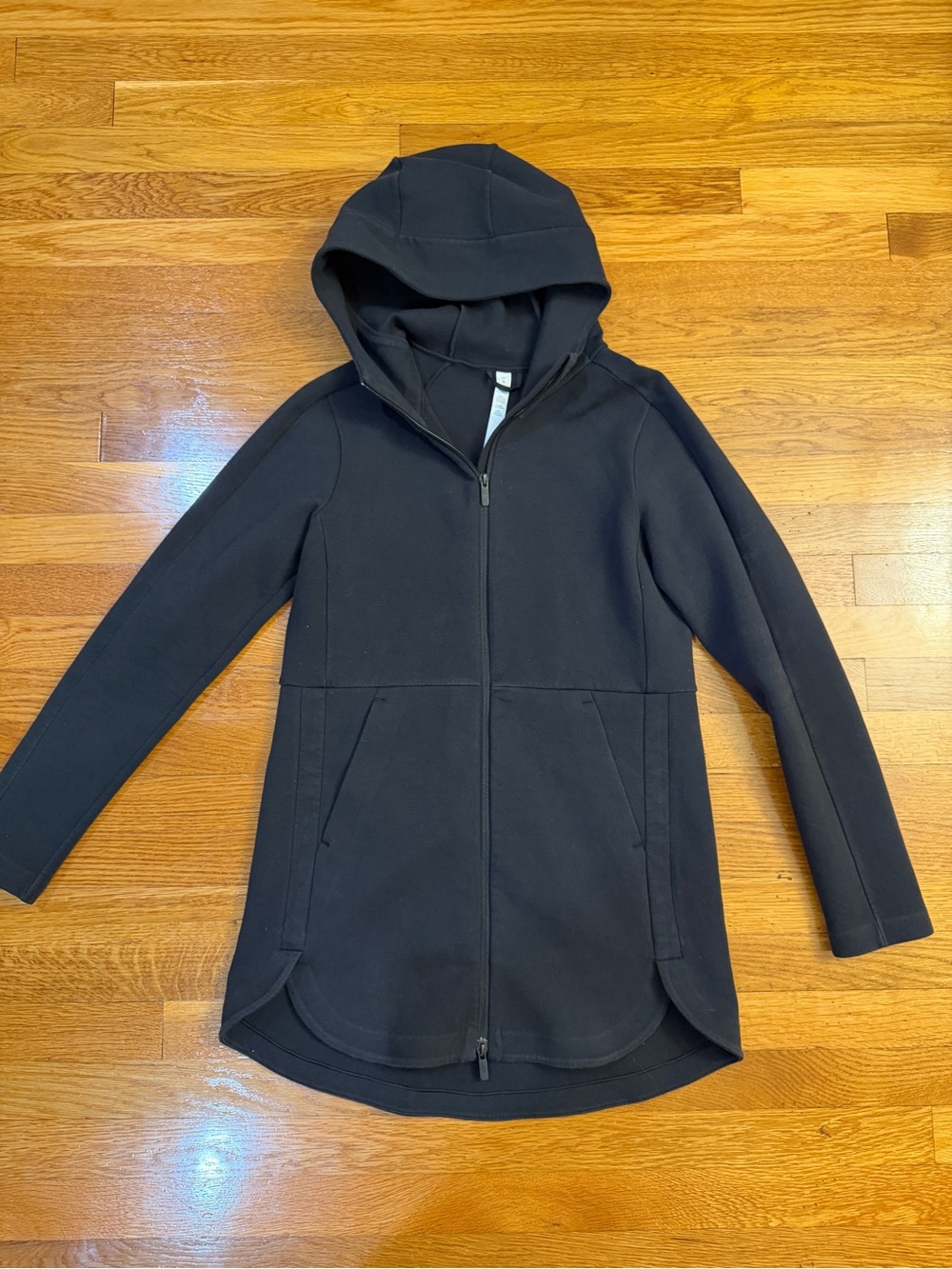 Lululemon Going Places Hooded Jacket Black - Size 6